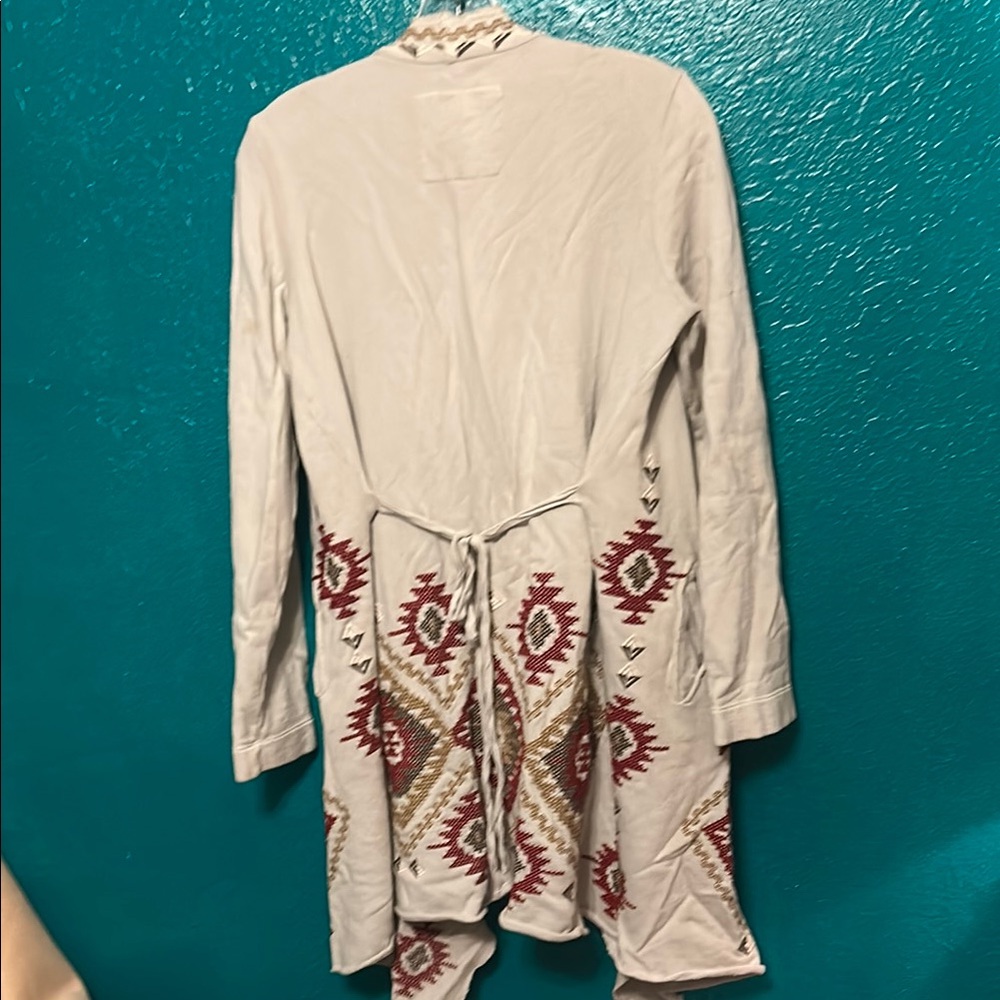 Johnny Was ✌️ Cream Cardigan - Picture 7 of 8